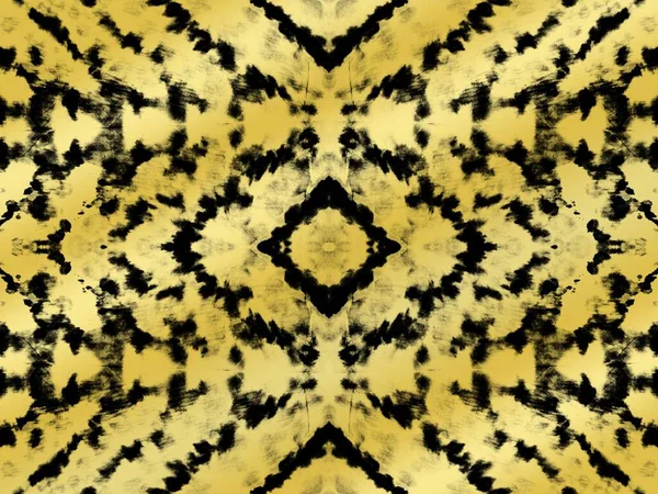 Nahtlose Abstrakte Folie Streifen Monochrom Mode Gold Boho Abstraktes Design — Stockfoto