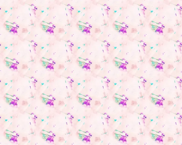 ピンク パステル壁紙 死にゆく死の芸術作品 ピンク ダーティ ブラシ ダーティ シェイプ 現代のシームレスな落書き シームレスアート — ストック写真