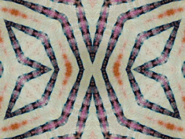 Tinte Pastell Fleck Vorhanden Flüssiges Geometrisches Streifenmuster Art Geometric Tye — Stockfoto