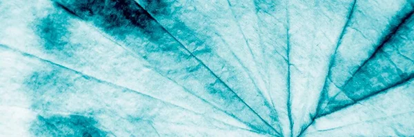 Blue Paper Ice Brosse Abstraite Blue Tiedye Sea Old Plain — Photo