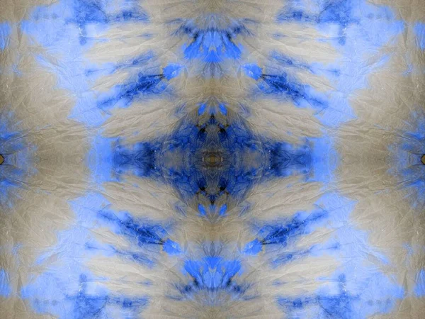 Wash Abstract Spot Cravate Dye Blue Seamless Stroke Art Aquarelle — Photo