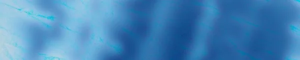 Superfície Mar Azul Azul Oceano Aquarela Textura Mar Azul Escova — Fotografia de Stock