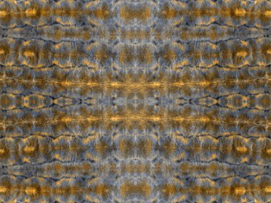 Wash Seamless Gold. Golden Geometric Black Spatter. Ink Water Brush. Geo Watercolour Colorful Mark. Tie Dye Hand Abstract Repeat. Spot Tie Dye Canvas. Wet Abstract Abstract Brush. Wash Art Pattern.