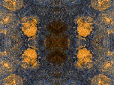 Wash Abstract Mark. Spot Tie Dye Canvas. Ink Stripe Brush. Yellow Watercolor Brown Spatter. Wet Watercolour Tie Die Blob. Tie Dye Spot Seamless Sponge. Art Gradient Seamless Brush. Spot Art Texture.