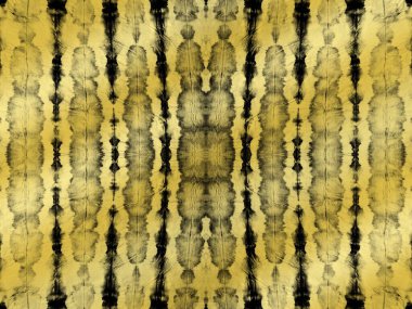 Kusursuz Soyut İşaret. Altın Geometrik Çizgili Koku. Islak kravat boyası. Mürekkep lekesi. Sanat Sıçratma Şablonu. Pürüzsüz Boho Soyut Düzeni. Yaşlı Siyah Renkli Shibori Spot. Koyu Bronz Efekt.