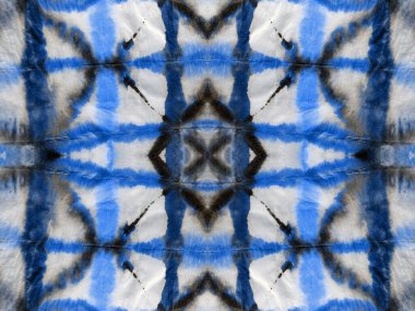 Blue Abstract Spot. Tie Dye Wash Seamless Sponge. Art Abstract Seamless Print. Stripe Aquarelle Drawn Pattern. Gray Stripe Effect. Ink Blue Color Tie Die Drop. Ink Color Shape. Wash Art Texture.