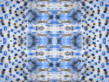 Mavi Soyut İşaret. Art Water Patch 'te. Boyalı Mavi Soyut Çiçek. Geo Patchwork Renkli Teslimat. Mürekkep Soyut Kusursuz Su Sıçratma. Gri kravat boyası tuvali. İnce Aquarelle kumaş sıçraması. Mürekkep Dokusunu Yıka.