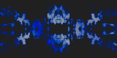 Gece Kumaşı Tasarımı. Kusursuz Parlak Sancak. Beyaz Duman Kirli Sanat Efekti. Mavi suluboya boya. Light Space Grunge 'da. Mürekkebi Dondur Motifi. Eski tarz doğası. Kara Karlı Arkaplan. 