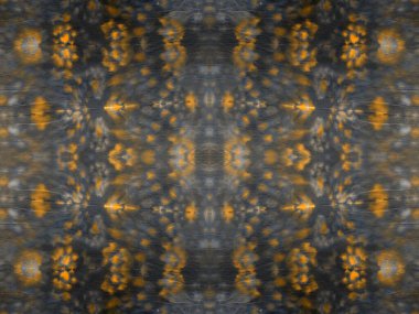 Kusursuz Altın Yıka. Geometrik Shibori Mark. Mürekkep çizgili fırça. Altın Geometrik Kumaş Konsepti. Islak, soyut bir resim. Spot Tie Boya Tablosu. Tie Boya Noktası Kusursuz Vuruş. Benek Sanat DokusuName.