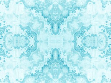 Mürekkep Renk Fırçası. Aqua Dot Doku. Parlak Kova Açık Doku. Teal Soyut İşaret. Mavi kravat boyama efekti. Tie Dye Teal Kusursuz Düzen. Mürekkep Yaratıcı Kusursuz Fırça. Coğrafi Teal Renkli Gökkuşağı Damlası.