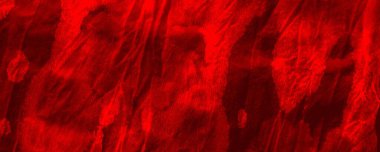 Red Neon Tie Dye Banner. Red Boho Minimal Splash. Art Abstract Shine. Tiedye Explosion Grunge. Red Transparent Illustration Power Artistic Fire. Tiedye Traditional Splatter. Plain Decorative Artwork.