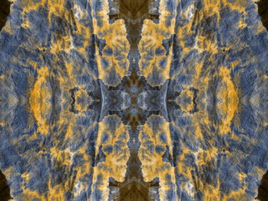 Spot Seamless Mark. Wash Tie Dye Effect. Tie Dye Hand Abstract Flower. Wet Colorful Abstract Print. Tiedye Geometric Drawn Concept. Geo Watercolour Tie Dye Gold. Art Water Brush. Wash Ink Pattern.