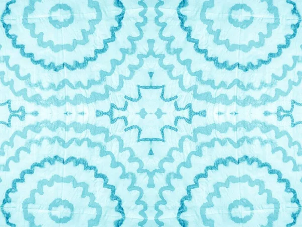 インクライトブラシ ティール キャンバス 青い点のパターン アート グラデーション アブストラクト スプラット 鮮やかな幾何学ストライプのコンセプト ミント — ストック写真