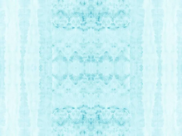 Färgfläck Teal Seamless Spot Wet Gradient Abstract Splat Myntverket Tie — Stockfoto