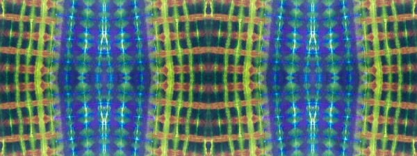 Éclaboussure Liquide Aquarelle Stripe Brosse Noire Encre Geo Geometric Shibori — Photo