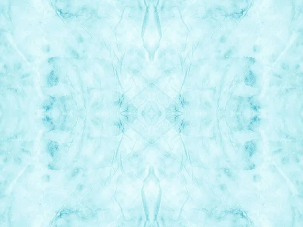Krawatte Dye Spot Nahtlose Blume Aqua Tie Dye Grunge Geo — Stockfoto