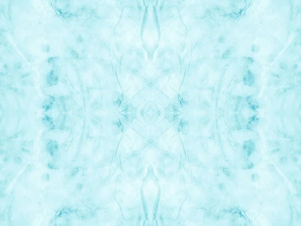 Bind Dye Spot Sömlös Blomma Aqua Tie Dye Grunge Geo — Stockfoto