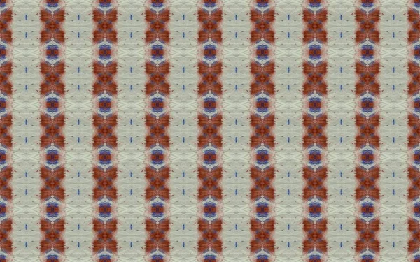 Aquarelle Geometric Flower Boho Floral Batik Tile Lisbon Geometric Pattern — Zdjęcie stockowe