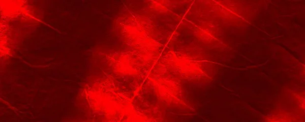 Red Neon Tie Dye Banner Red Wall Vibrant Effect Red — 图库照片