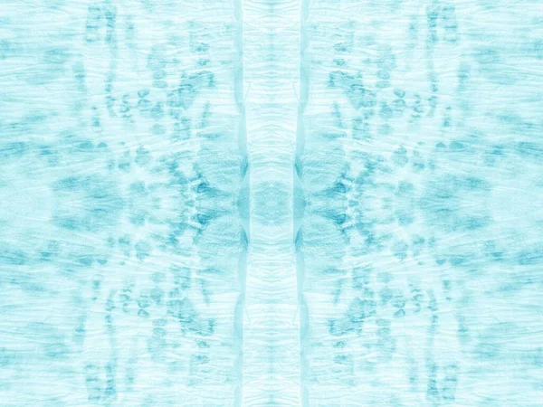 Teal Tie Dye Schlaganfall Blue Abstract Mark Geo Gradient Seamless — Stockfoto