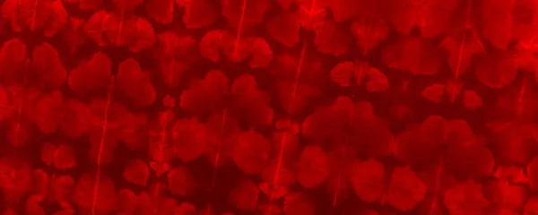Red Neon Tie Dye Grunge Red Neon Brushed Splash Tiedye — Fotografia de Stock