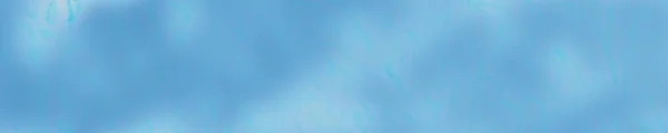 Blauwe Sky Paint Blauwe Oceaan Achtergrond Mariene Golf Waterborstel Voor — Stockfoto