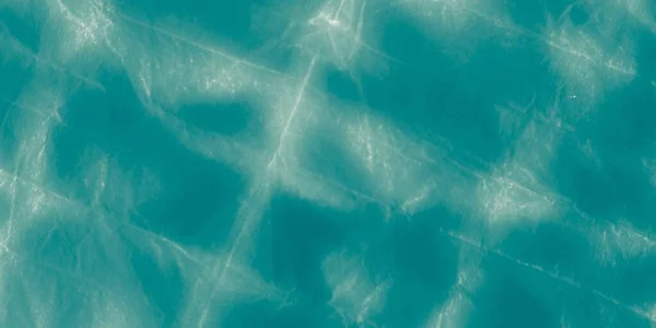 Blue Dirty Art Ocean Summer White Sea Background Shiny Pattern — Stock Photo, Image