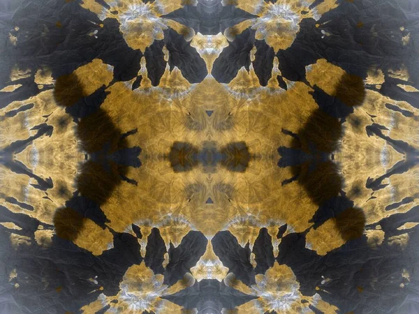 Kusursuz Altın Yıka Spot Tie Dye Grunge Tie Boya Yıkama — Stok fotoğraf