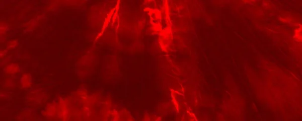 Red Neon Tie Dye Grunge Muralla Roja Horror Chino Naturaleza — Foto de Stock