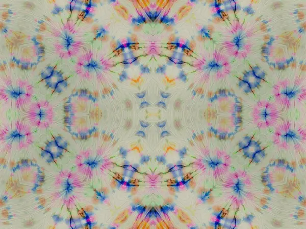 Tusz Geometryczny Kolorowy Blob Plama Wody Atramentowej Mokry Kreatywny Abstrakcyjny — Zdjęcie stockowe