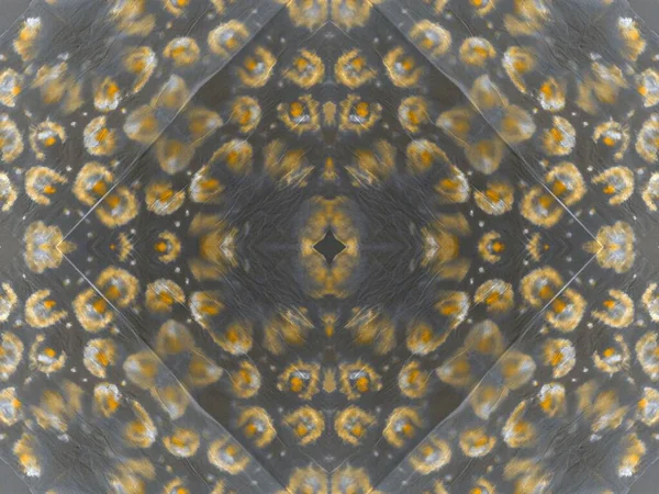 Line Abstract Gold Tie Dye Wash Abstract Stroke Spot Tie — Stockfoto