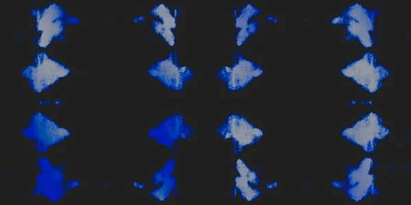 Night Tie Dye Art Sky Repeating Pattern White Space Grunge — Stock Photo, Image