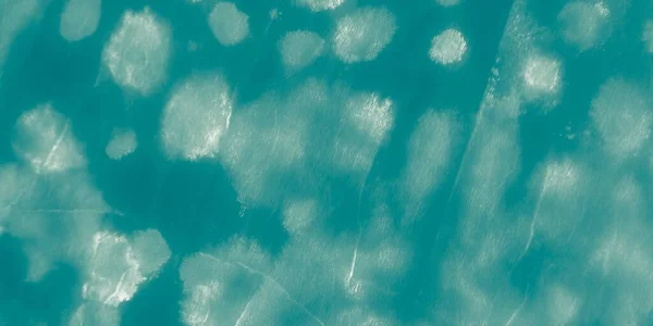 Arte Suja Azul Brilho Água Abstrato Cyan Dye Ocean Banner — Fotografia de Stock