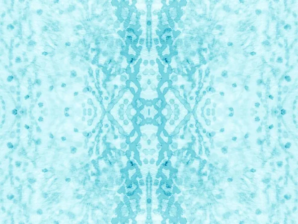 Aqua Ink Texture Art Abstract Seamless Print Tie Dye Boho — Stock Photo, Image