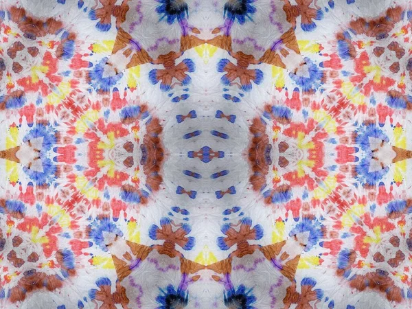Het Dasdoek Tie Dye Wash Abstracte Smudge Natte Creatieve Abstracte — Stockfoto