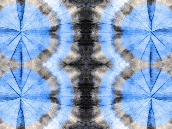 Blue Abstract Spot Blot Acrílico Acuarela Húmeda Forma Color Tinta —  Fotos de Stock