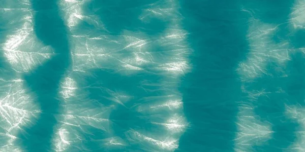 蓝色肮脏的艺术 蓝海闪耀 蓝色海洋水彩画 Teal Aqua 海洋旗帜 摘要水之光 银软背景 Shiny Texture — 图库照片