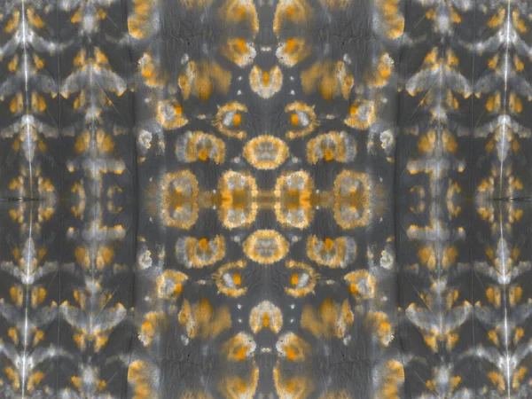 線のシームレスなマーク オレンジパッチワーク布パターン ストロークを洗う 地理幾何学アクリルドロップ インクストライプパッチ 染料ラインシームレスキャンバスを結ぶ ぬれたカラフルな抽象的なペイント スポットドットパターン — ストック写真