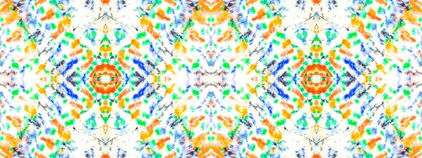 Art Geometric Rainbow Drop Rukavicový Bezešvý Štětec Textura Čáry Wash — Stock fotografie