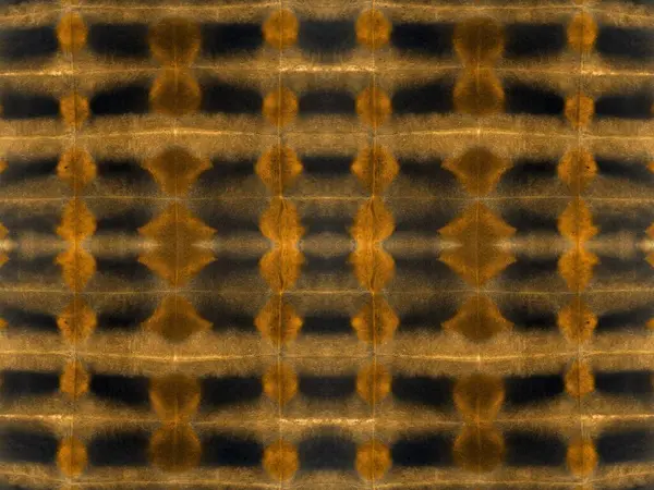 Spot Abstrakt Ställe Art Geometric Tye Dye Drop Art Brown — Stockfoto