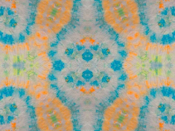Wash Tie Dye Repeat Ethnic Bohemian Pastel Concept Ink Gradient — Stock Photo, Image