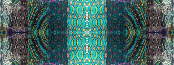 Tie Dye Hand Seamless Grunge Geo Multi Color Shibori Mark — Stock Fotó