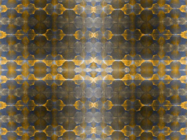 Πλύνε Χρυσό Χωρίς Ραφές Αρτ Γουάιτ Μπρας Πορτοκαλί Γεωμετρική Ιδέα — Φωτογραφία Αρχείου