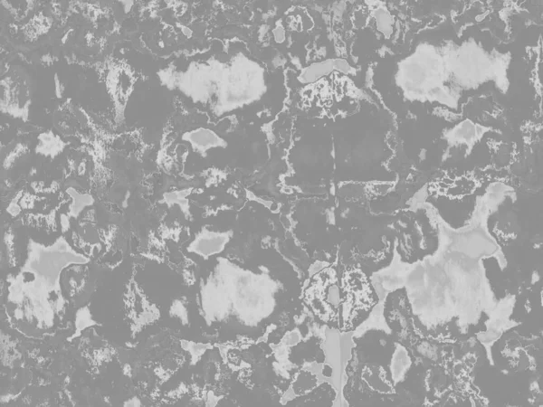 Gray Cement Tie Dye Spot Gray Cement Dark Grunge Ink — Stock fotografie