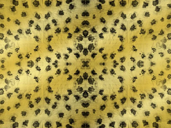 Folha Abstrata Sem Costura Tinta Conceito Luxo Escuro Forma Cheetah — Fotografia de Stock