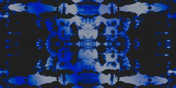 Denim Ισοπαλία Dye Seamless Ατελείωτη Ακίδα Ουρανού Λευκό Κρύο Grunge — Φωτογραφία Αρχείου