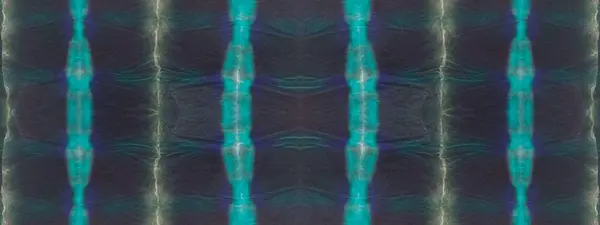 오색의 바다없는 지리학에는 문자가 새겨져 색상의 시보리 Shibori 타이어 그를씻어 — 스톡 사진