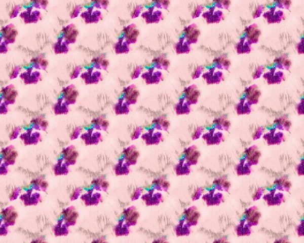 ブルー 布のシームレスなパターン パープル グラニー ストローク パステル壁紙 ピンク オールド シルク シームレスアート — ストック写真