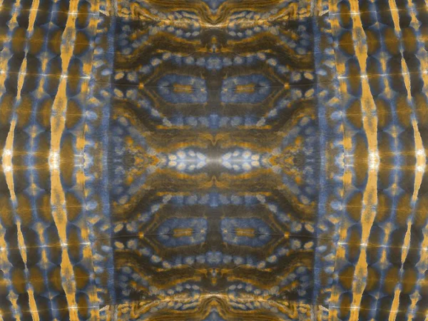 Linje Sömlös Mark Bind Dye Wash Abstrakt Design Geogeometriskt Bindfärgsdropp — Stockfoto