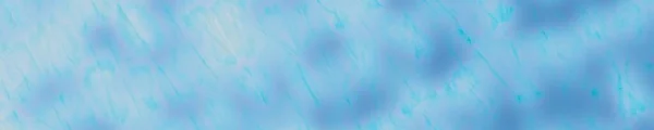 Cor Azul Água Fluido Azul Aquarela Pintura Ocean Light Sky — Fotografia de Stock